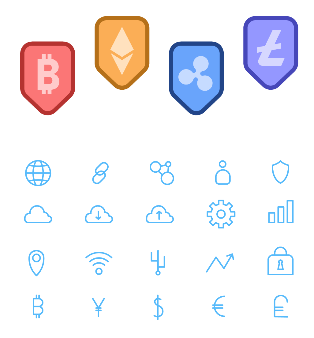 Imagen criptomonedas